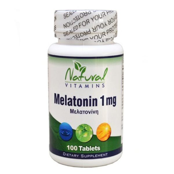 Melatonin 1/3 - 150 Δόσεις - 100 Υπογλώσσιες Ταμπλέτες