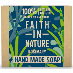 Σαπούνι Χεριών Μπάρα με Δενδρολίβανο, 100gr, Bio, Faith In Nature 