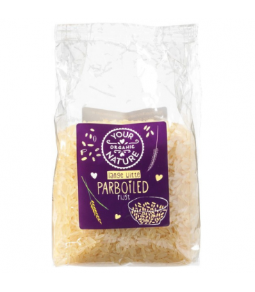 Βιολογικό Ρύζι Parboiled, 400 γρ., Bio, Your Organic Nature 