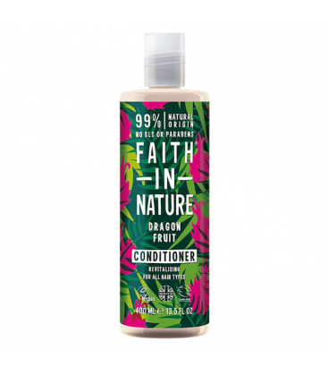 Μαλακτική Κρέμα Μαλλιών με Dragon Fruit, 400ml, Faith In Nature