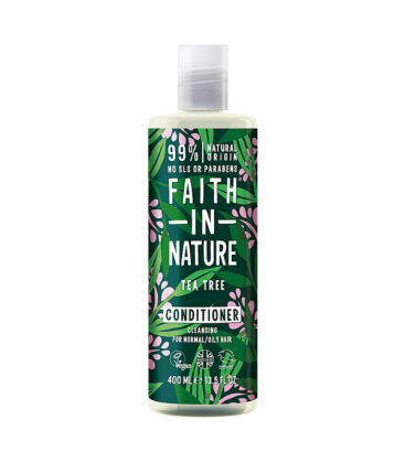 Μαλακτική Κρέμα Μαλλιών Τεϊόδενδρο, 400 ml, Faith In Nature