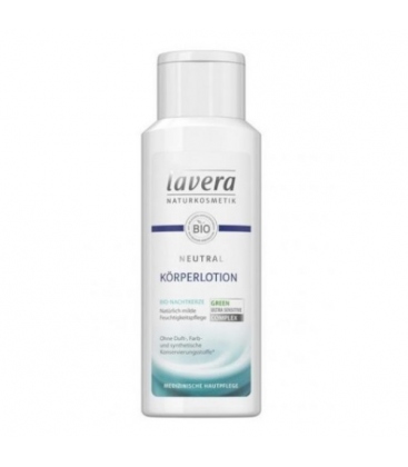 Lavera Κρέμα Σώματος με Νυχτολούλουδο και Jojoba Neutral 200ml, Βιολογική