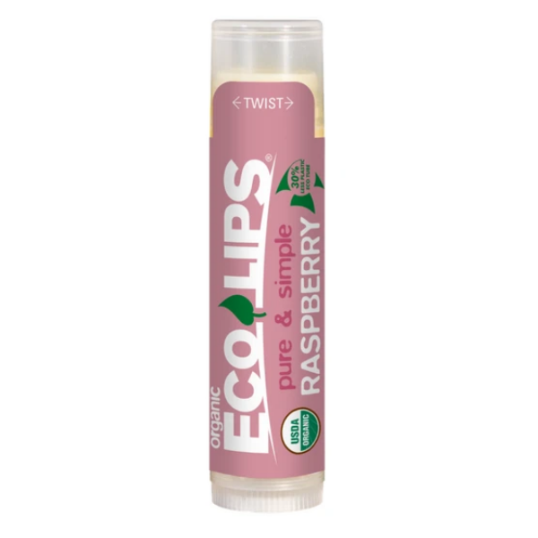 Eco Lips βάλσαμο χειλιών με γεύση Βατόμουρο USDA ORGANIC 4.25 γρ