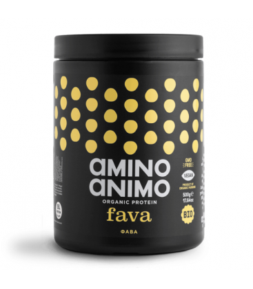 Βιολογική Πρωτεΐνη από Φάβα, 500 γρ., Bio, Amino Animo