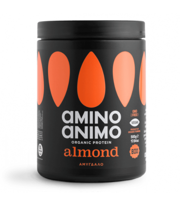 Βιολογική Πρωτεΐνη από Αμύγδαλο, 500 γρ., Bio, Amino Animo