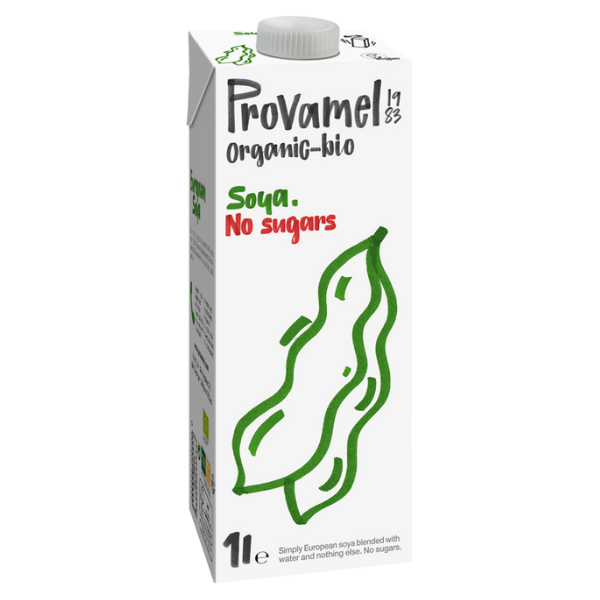 Βιολογικό Ρόφημα Σόγιας Φυσική γεύση (χωρίς γλυκαντικό) 1 λίτρο bio, Provamel
