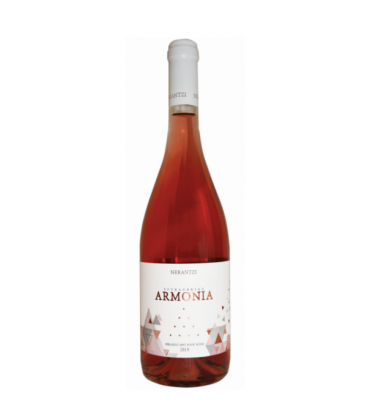 Βιολογικό Κρασί Ροζέ Αρμονία, 750 ml, Bio, Κτήμα Νεραντζή