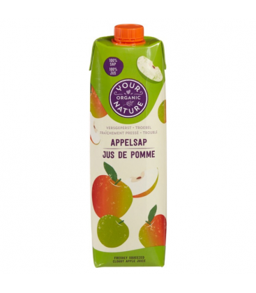 Βιολογικός Χυμός Μήλου, 1 lt, Bio, Your Organic Nature