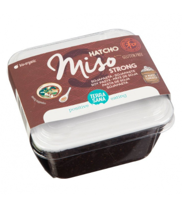 Βιολογικό Hatcho Miso Strong, 300 γρ., Bio, TerraSana