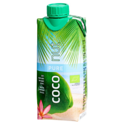 Βιολογικό Νερό Καρύδας, 330 ml, Bio, Aqua Verde