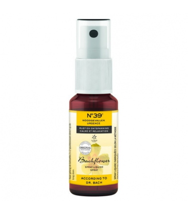 Βιολογικό Σπρέι Ανθοϊάματα Bach, 20 ml, Bio, No39
