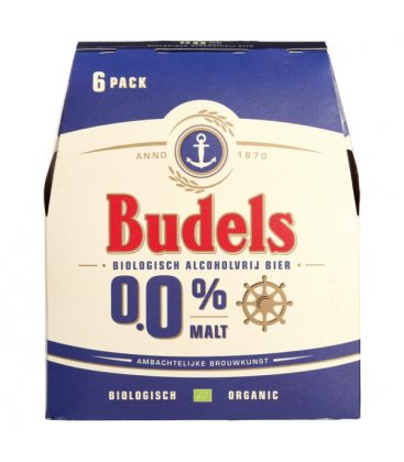 Βιολογική Μπύρα Χωρίς Αλκοόλ, 330 ml, Bio, Budels