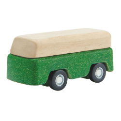 Λεωφορείο, Plantoys, ξύλινο, οικολογικό, εκπαιδευτικό, παιχνίδι