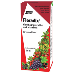 Floradix Ελιξήριο Σιδήρου, 500 ml, Salus