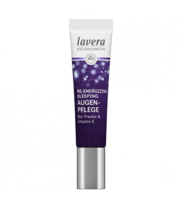 Re-Energizing Sleeping Eye Cream - Κρέμα Ματιών Νυκτός, 15ml, Lavera