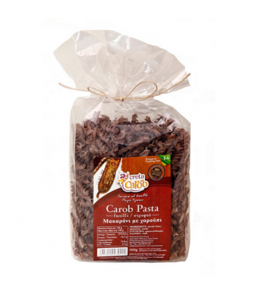 Μακαρόνι με Χαρούπι Στριφτό, 500 γρ., Creta Carob