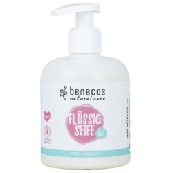 Υγρό σαπούνι 3σε1 TROPICAL & CLEAN, 300ml, Benecos