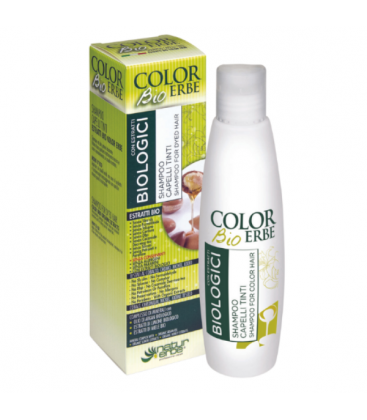 Σαμπουάν για βαμμένα μαλλιά, 200ml, color erbe