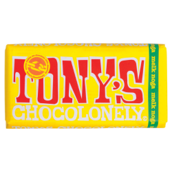 Σοκολάτα Γάλακτος με Γέμιση Nougat, 180 γρ., TONY'S
