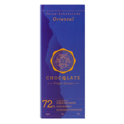 Βιολογική Σοκολάτα Oriental, 72% Vegan, 75 γρ., Bio, Choqlate