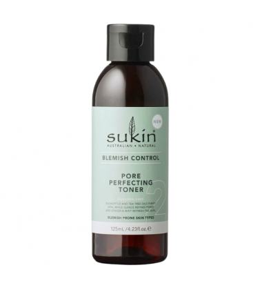 Τονωτική Λοσιόν Καθαρισμού Προσώπου, 125 ml, Bio, Sukin Naturals