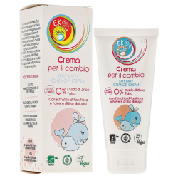 Κρέμα Αλλαγής Πάνας Μωρού, Χωρίς Ψευδάργυρο, 100 ml, Pierpaoli Ekos Personal Care