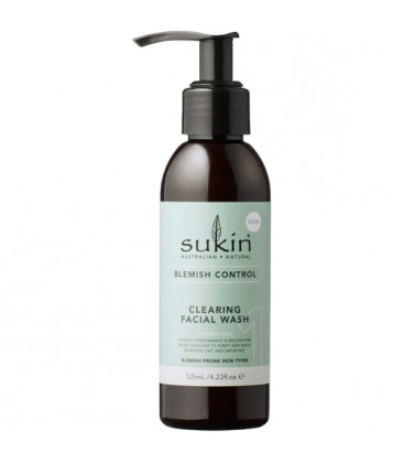 Τζελ Καθαρισμού Προσώπου,125 ml, Sukin
