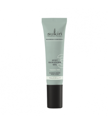 Gel κατά των Ατελειών, 15ml, Sukin