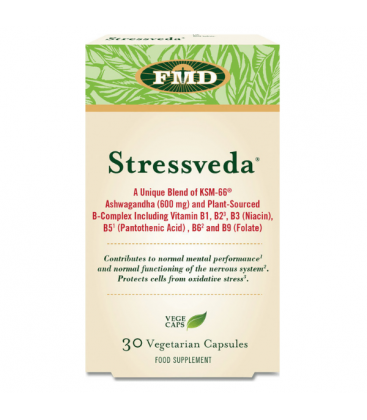 Stressveda, 30 κάψουλες,  Udo's Choice