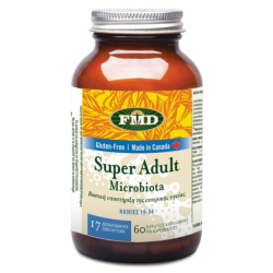 Super Adult Microbiota 60 κάψουλες, Flora - Udo's Choice