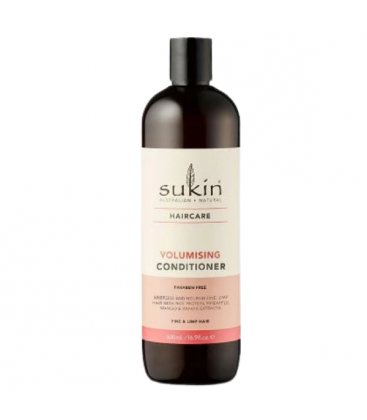 Conditioner Μαλλιών για Όγκο, 500 ml, Sukin