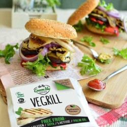 Φυτικό Τυρί Γεύση Χαλούμι Vegrill, 200 γρ., Green Vie