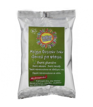 Μείγμα Φυτικών Ινών Νο1, 250 γρ., CarbFree