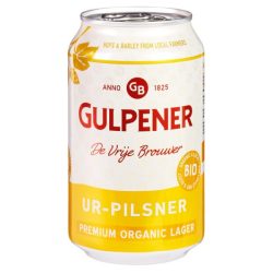 Βιολογική Μπύρα Pilsner Lager, 330 ml, Bio, Gulpener