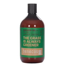  Αφρόλουτρο 2 σε 1 "The Grass Is Always Greener", 500 ml, Benecos