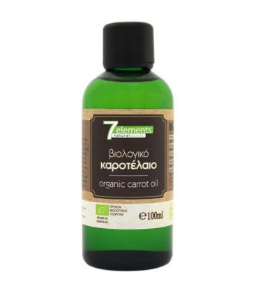 Βιολογικό Καροτέλαιο 100ml Bio 7Elements