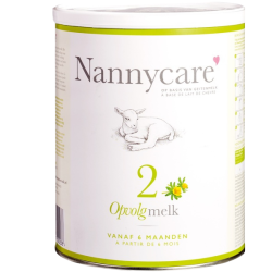 Γάλα κατσικίσιο, για παιδία, Νο2, από τον 6ο μήνα, Nannycare