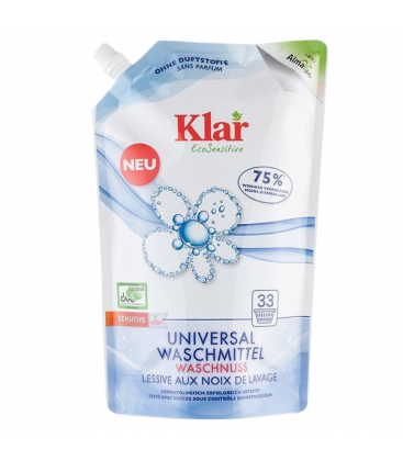 Υγρό Απορρυπαντικό Πλυντηρίου, bio, vegan, 1.5l, AlmaWin
