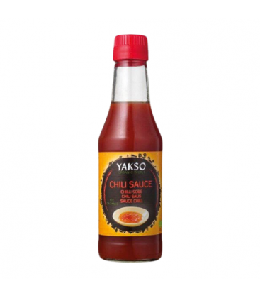Βιολογικί τσίλι σως, bio, 240ml, Yakso