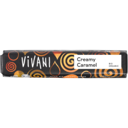 Βιολογική σοκολάτα creamy caramel, 40γρ., bio, Vivani
