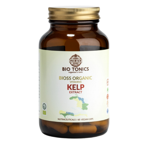 Kelp Organic Extract 150mcg, 60 κάψουλες, Bio, Bio Tonics