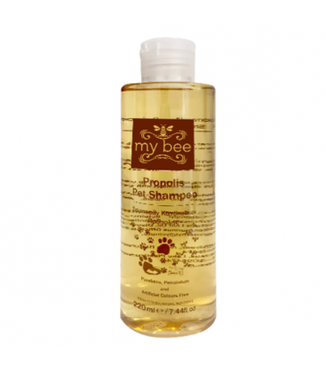 Σαμπουάν κατοικιδίων με πρόπολη, 220ml, Mybee