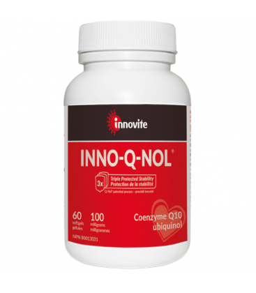 Συνένζιμο Q10 (CoQ10), 100mg, 60τμχ, Innovite