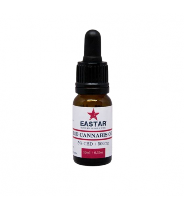 Hemp oil 5%, eastar