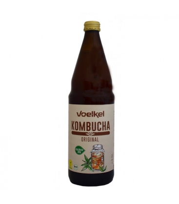Βιολογικός Χυμός Kombucha Bio 750ml, Voelkel