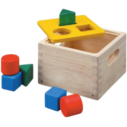  Κουτί με γεωμετρικά σχήματα – orchard, ξύλινο, οικολογικό, εκπαιδευτικό, παιχνίδι, Plantoys