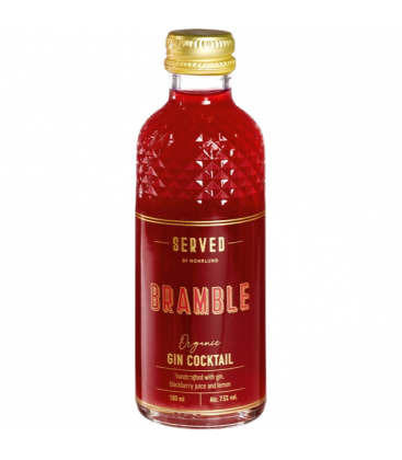 Bramble gin cocktail, 180ml, Nohrlund