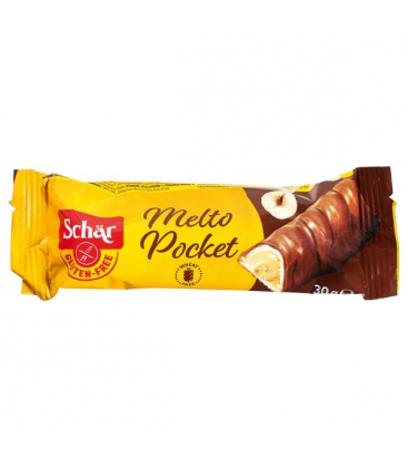 Γκοφρέτα Γεμιστή Melto Pocket, Χωρίς Γλουτένη, 30 γρ., Schar