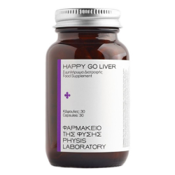 Happy Go Liver, 30 caps, Physis Laboratory