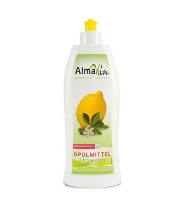 Υγρό πιάτων με άρωμα λεμόνι, bio, vegan, 500ml, AlmaWin